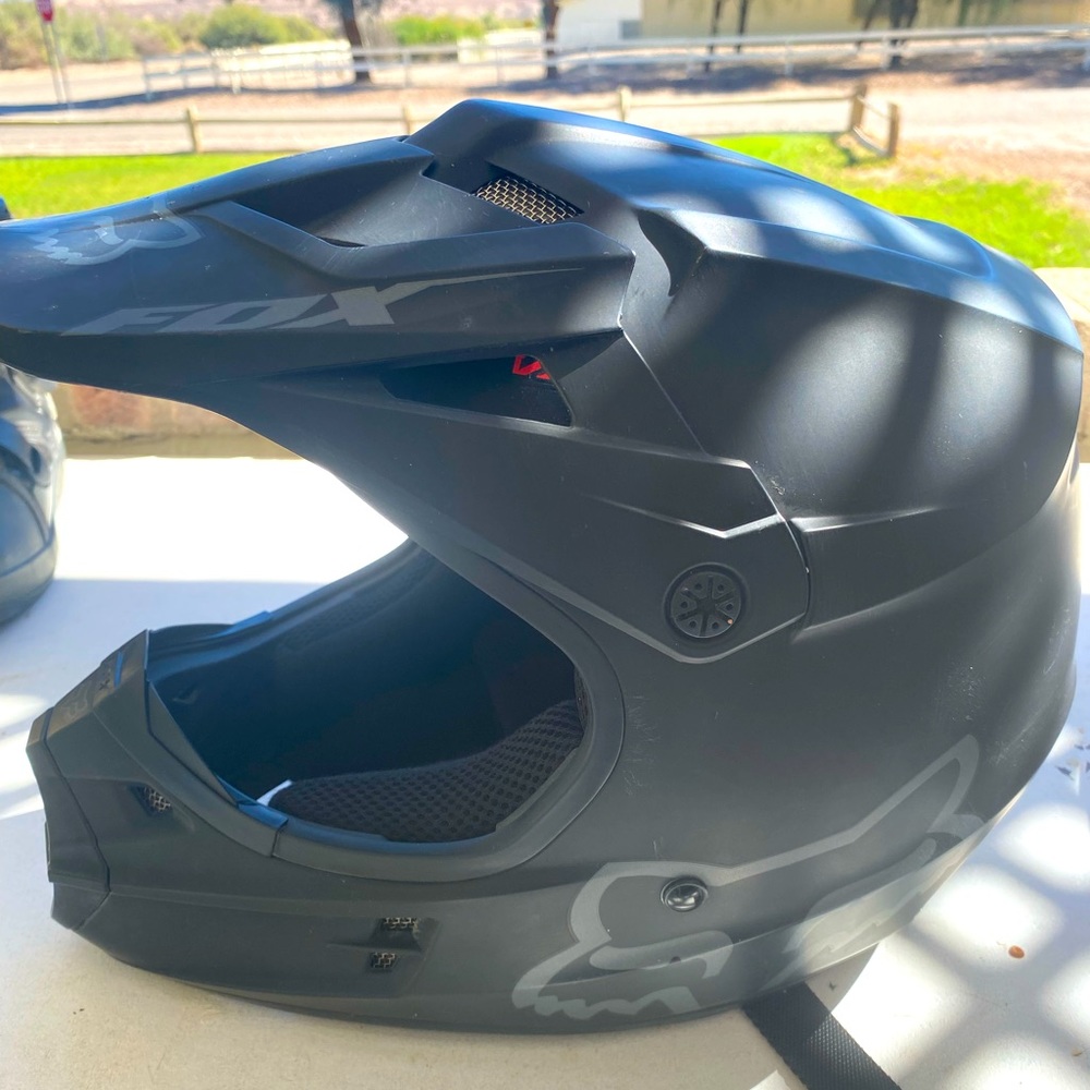 Mens Fox Riding Helmet Size S